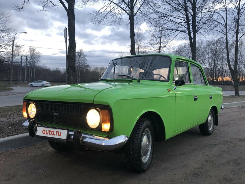 ИЖ 412 зеленый
