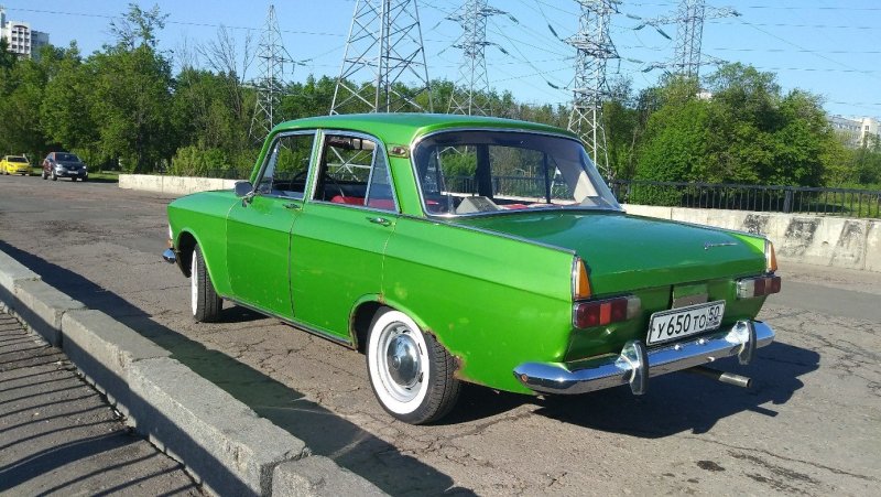ИЖ 412 металлик