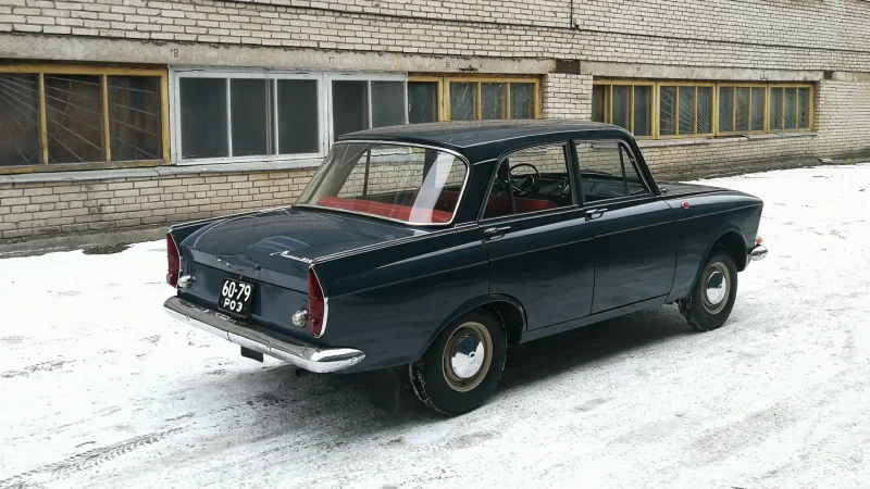 Москвич 408 зеленый