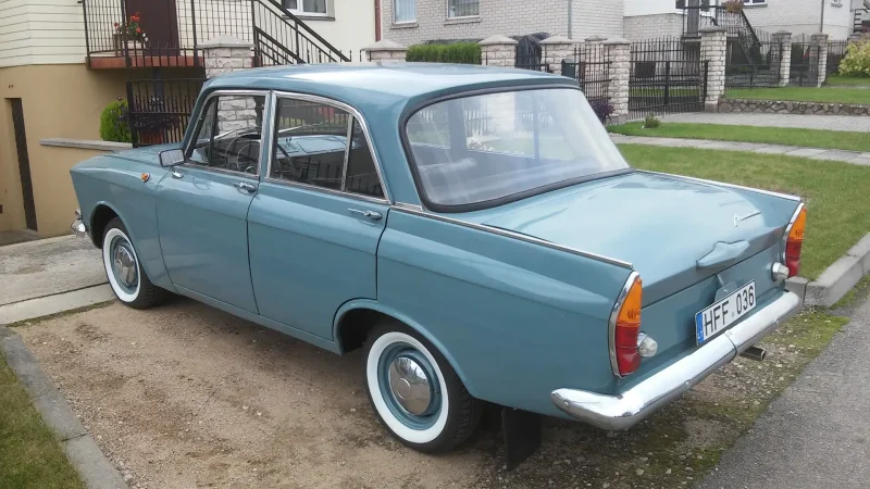 Москвич 408 экспортный