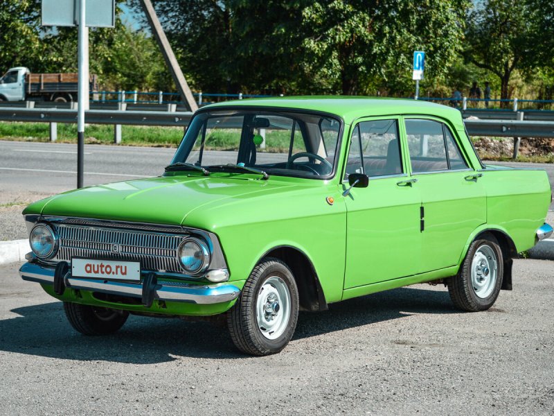 Москвич 412 ИЖ зеленый