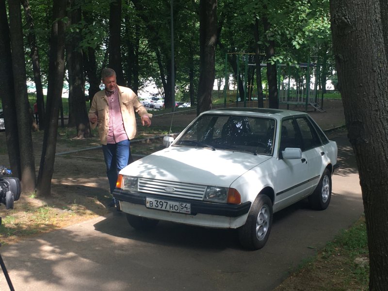 Москвич АЗЛК 2141 салон
