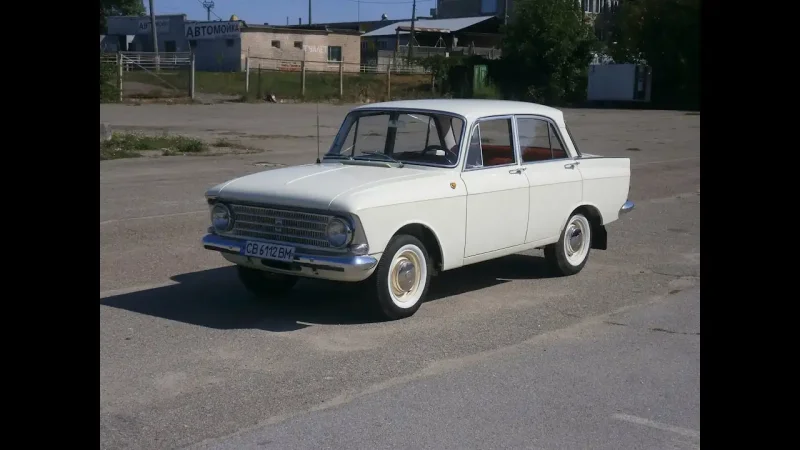 Москвич 408 цвета кузова