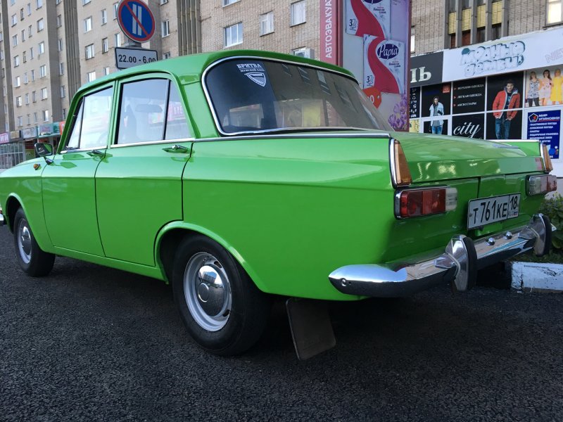 Москвич 412 ИЖ салатовый
