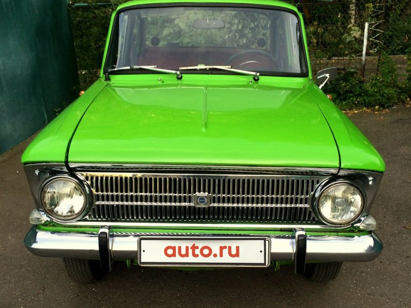 ИЖ 412 зеленый