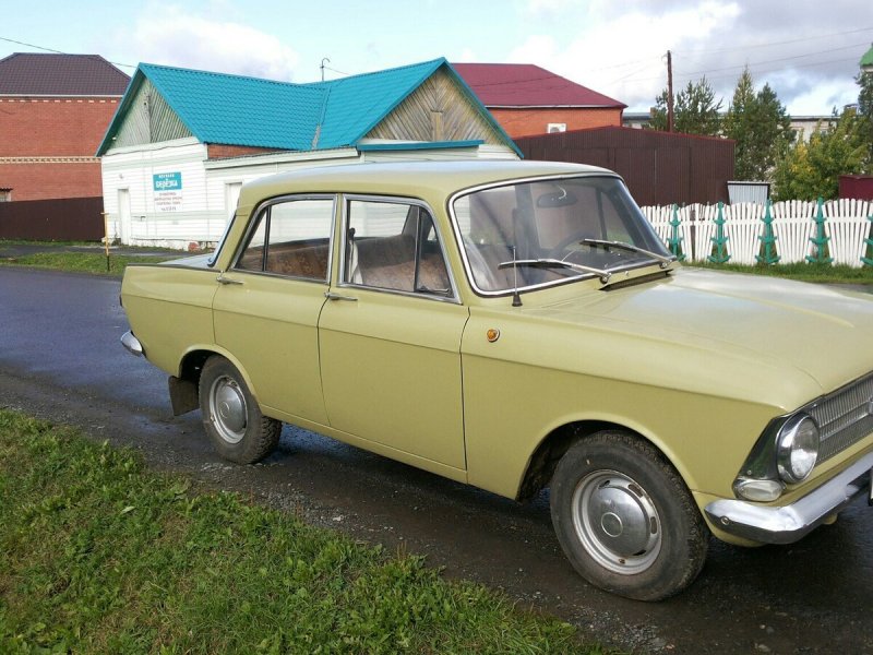 Москвич 412 Аллигатор