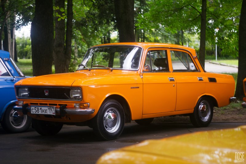Москвич АЗЛК 412 экспортный