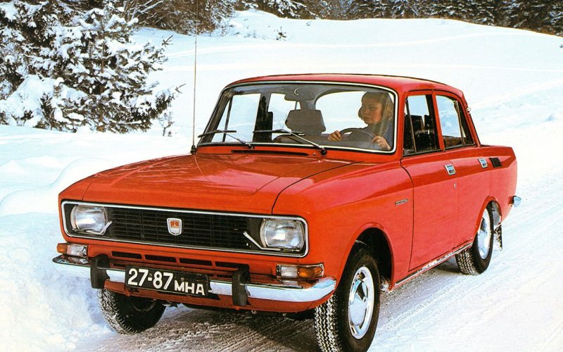 Москвич 2140
