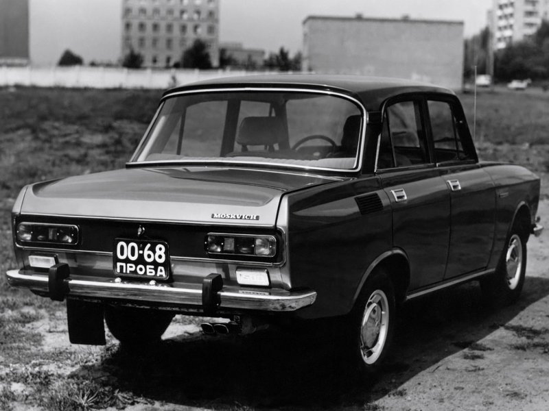 Москвич 2140 белый