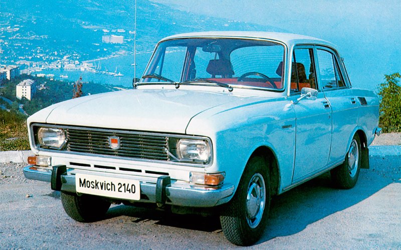 Москвич 2140 СССР