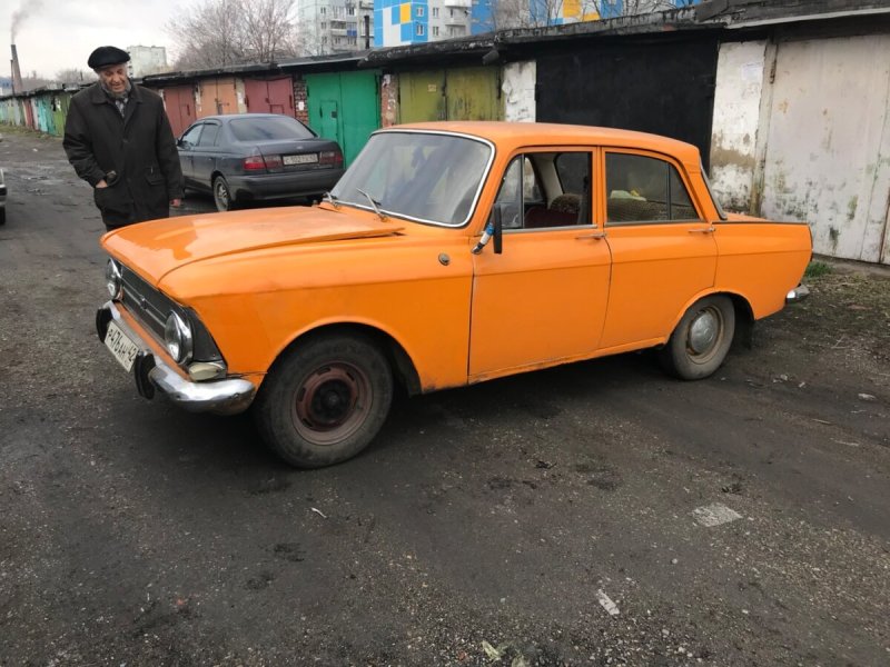 Москвич 412 1985