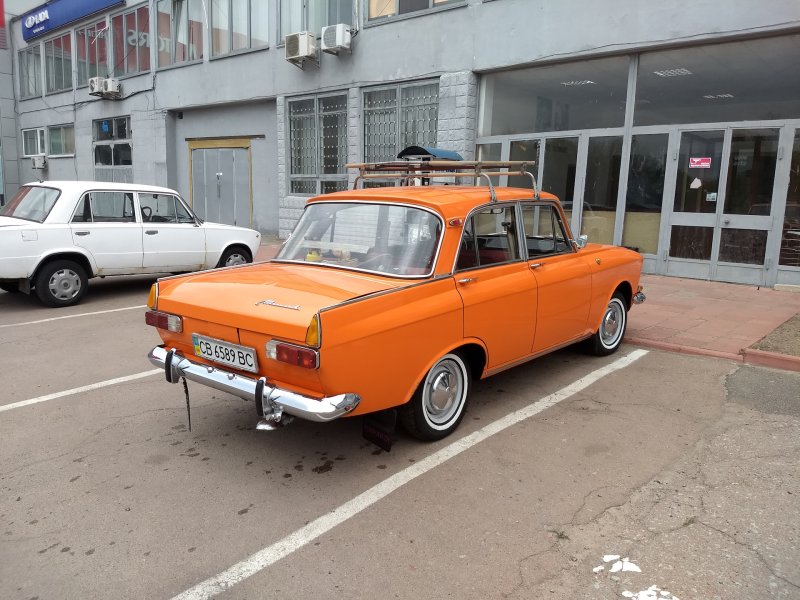 ИЖ Москвич 412 апельсин