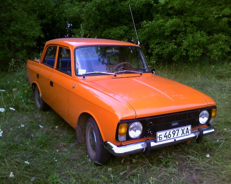 ИЖ Москвич 412 апельсин