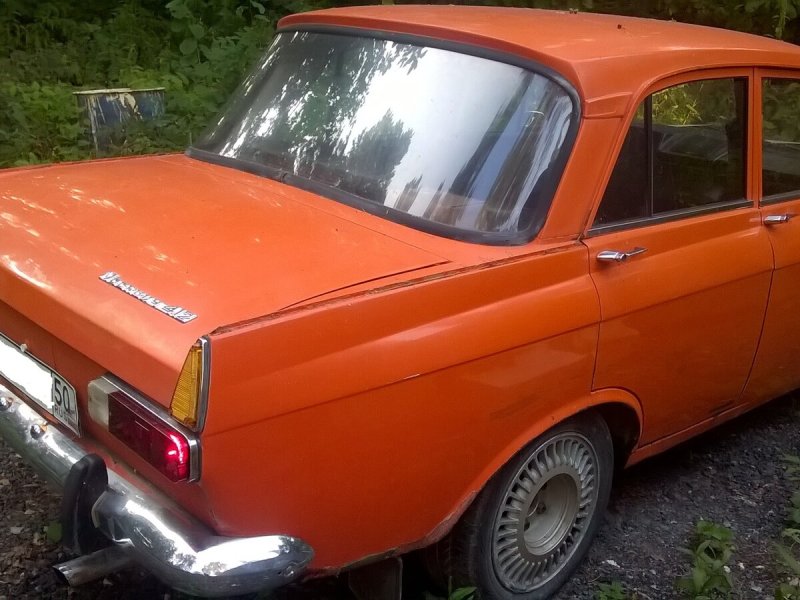 Москвич 412 ИЖ 1977