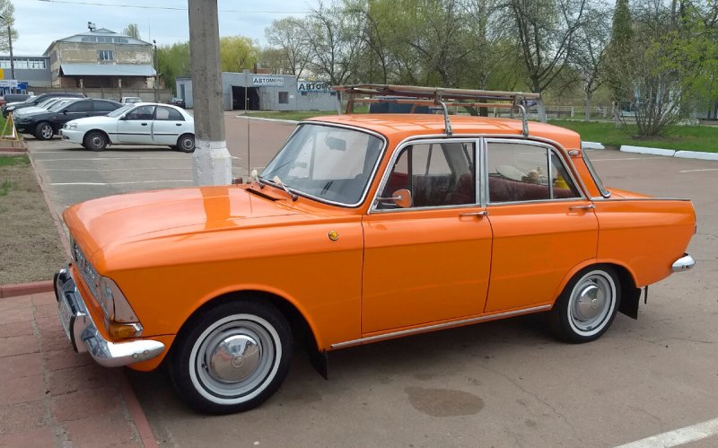 ИЖ Москвич 412 апельсин