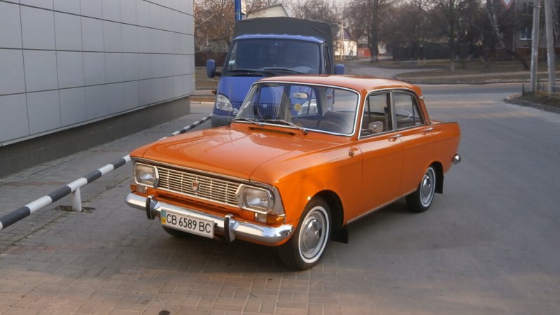 Москвич 412 классика