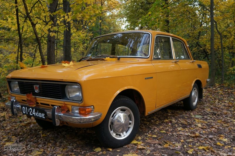 Автомобиль Москвич 2141