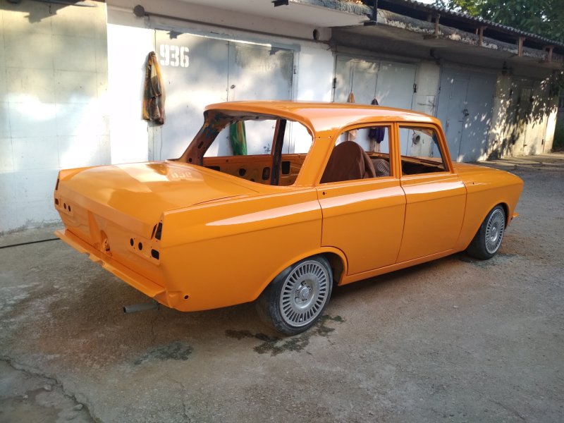 ИЖ 412 И Москвич 412