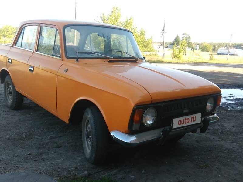 Москвич 2140 оранжевый
