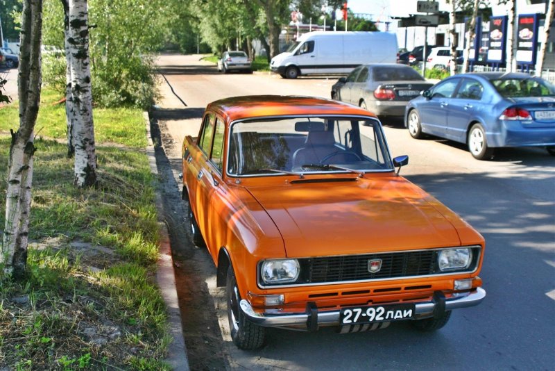 Переднеприводный Москвич 412