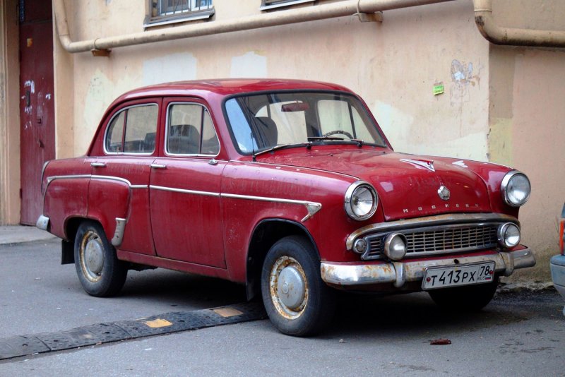 Москвич-402 / -407
