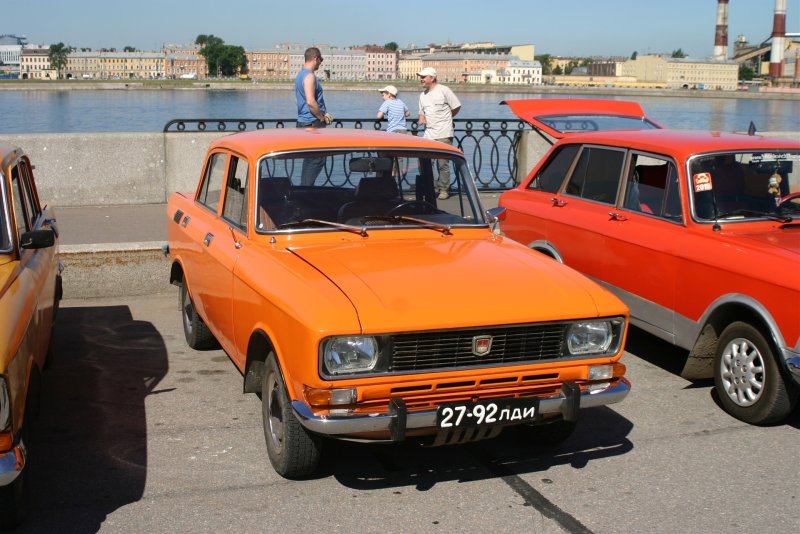 Москвич 412 drive2