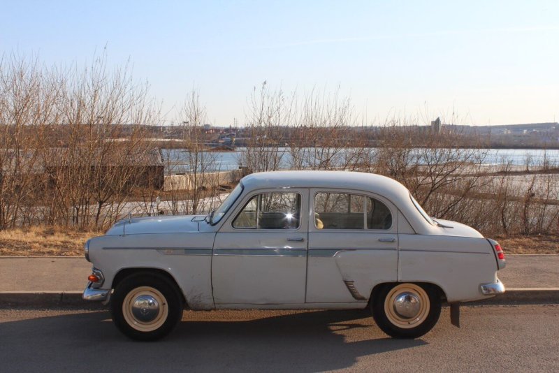 Москвич 403 экспортный
