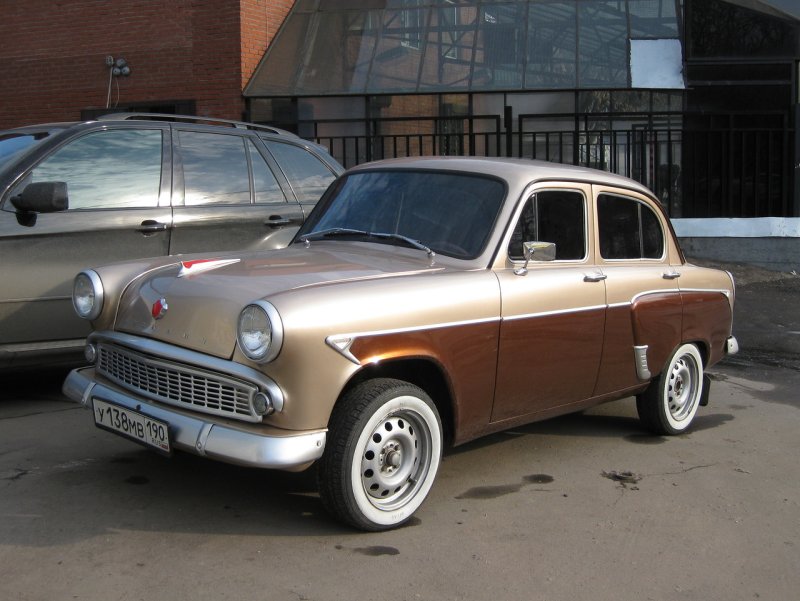 МЗМА-407 «Москвич»