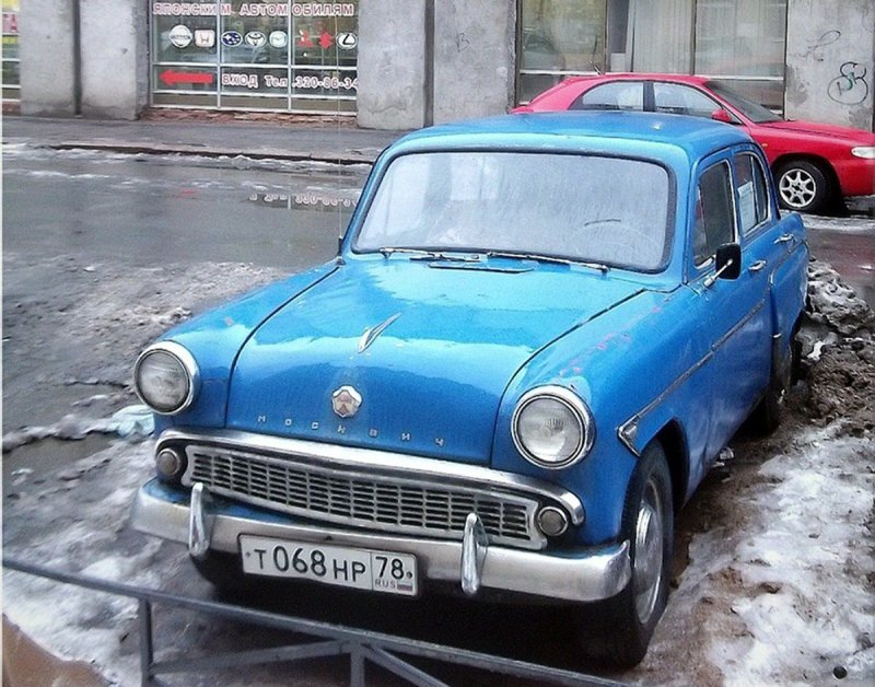 Москвич 407