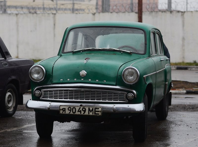 Москвич 407 т/ 407 б