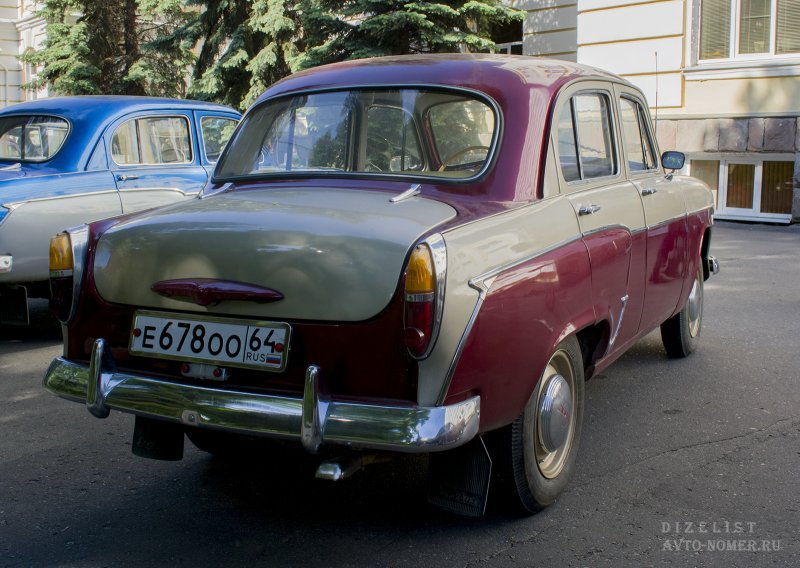 Москвич 403/407 турбо