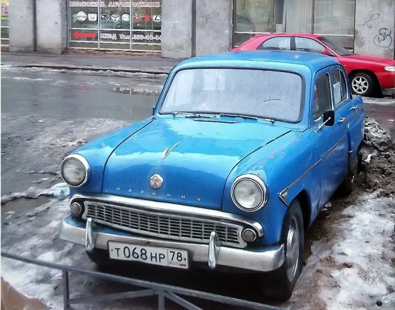 Москвич 401 Рижский музей