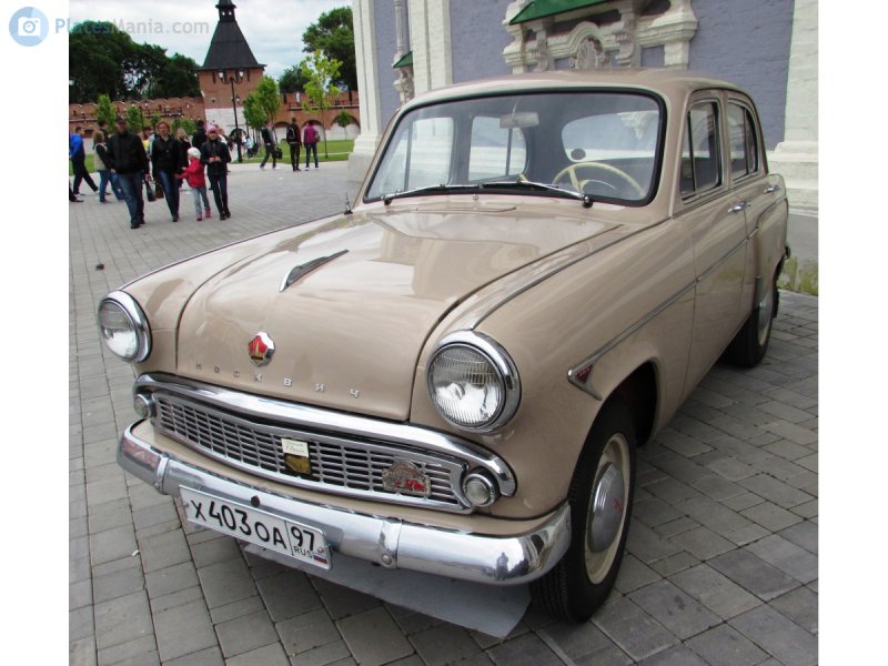 Москвич-402 / -407