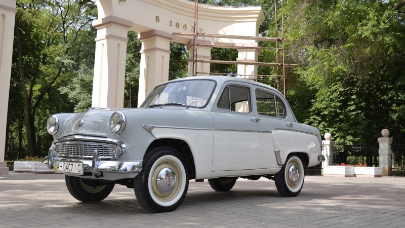 Москвич-403 Ghia