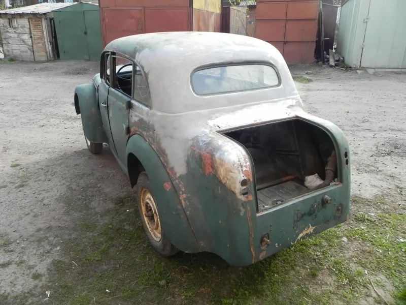 Москвич-400 Штирлиц