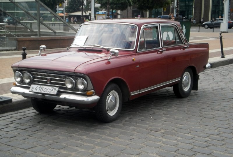 ИЖ Москвич 408