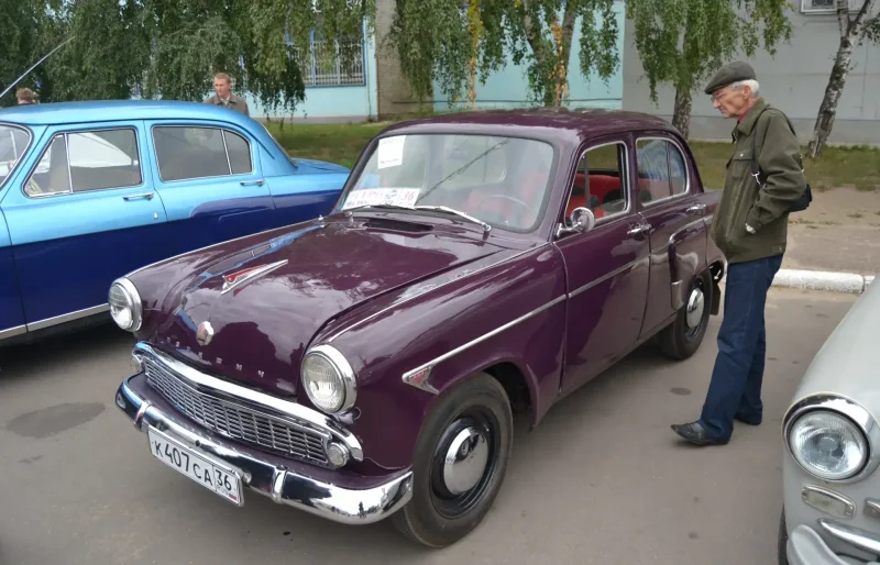 Москвич 407 и 401