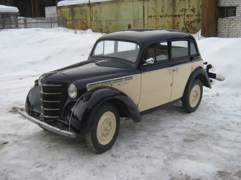 Москвич 403 сзади