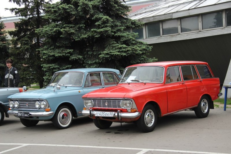 Москвич 426 синий