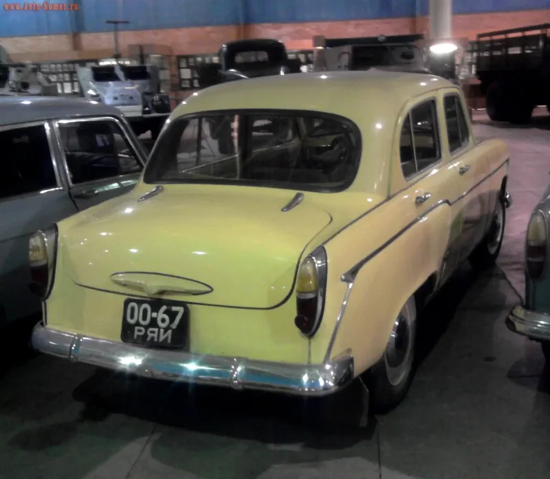 Старый Москвич 401