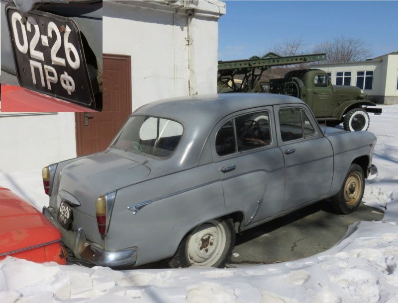 Москвич-407/403 салон