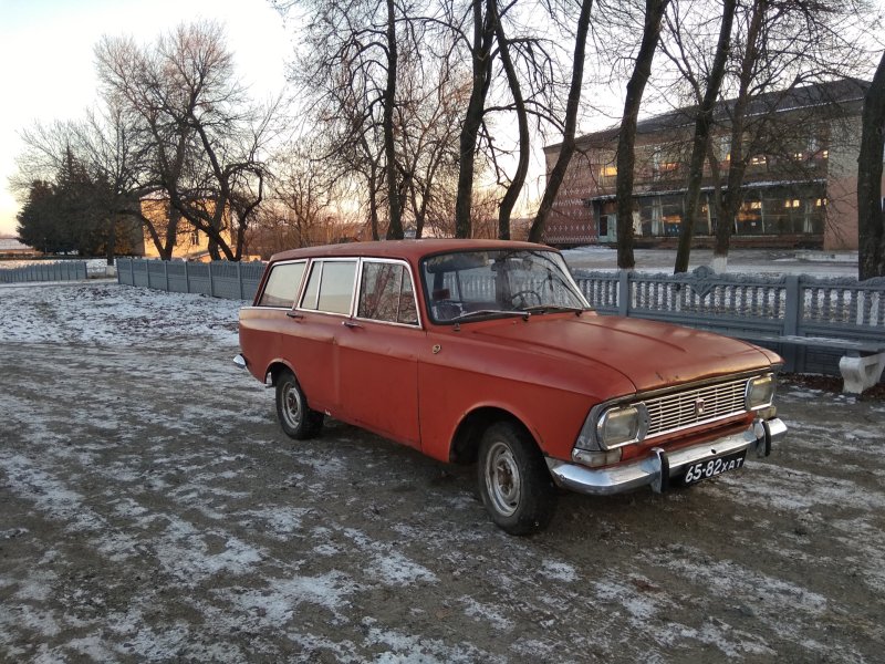Москвич 426 универсал характеристики