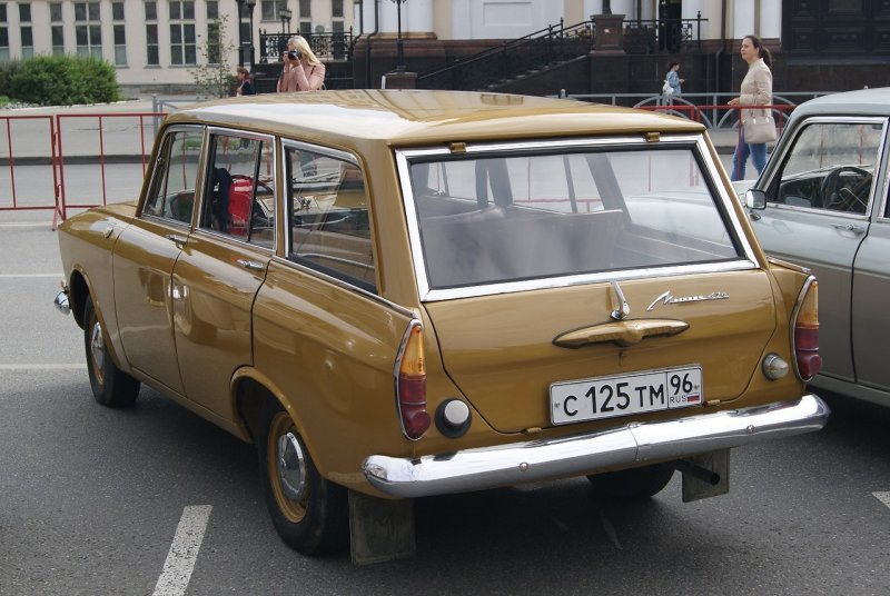 Москвич 408 и 412