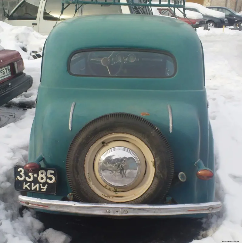 Москвич 401 ЗИЛ 157