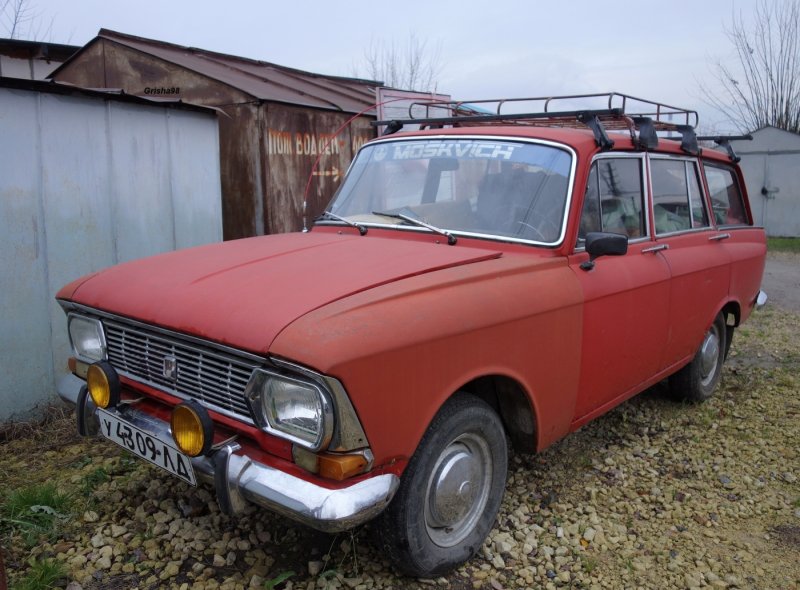 1967 Москвич 426э