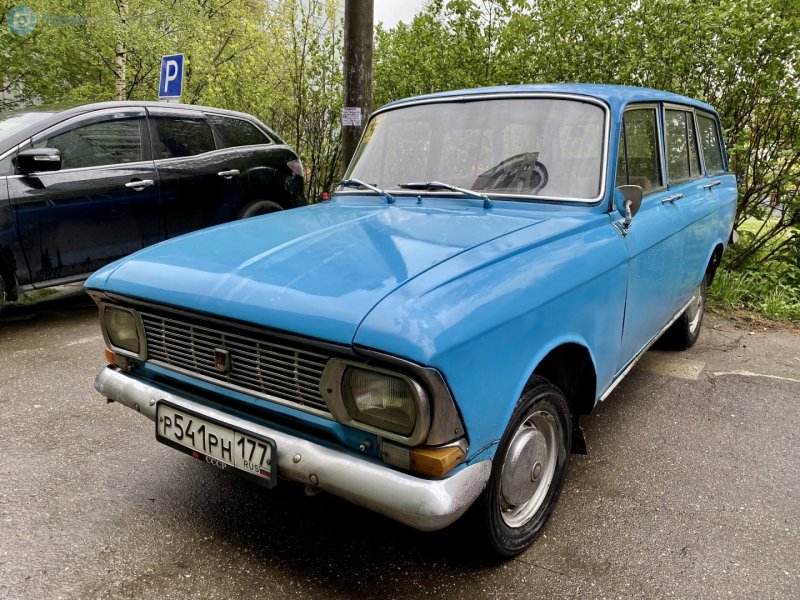 Москвич 426 ПЭ 1967
