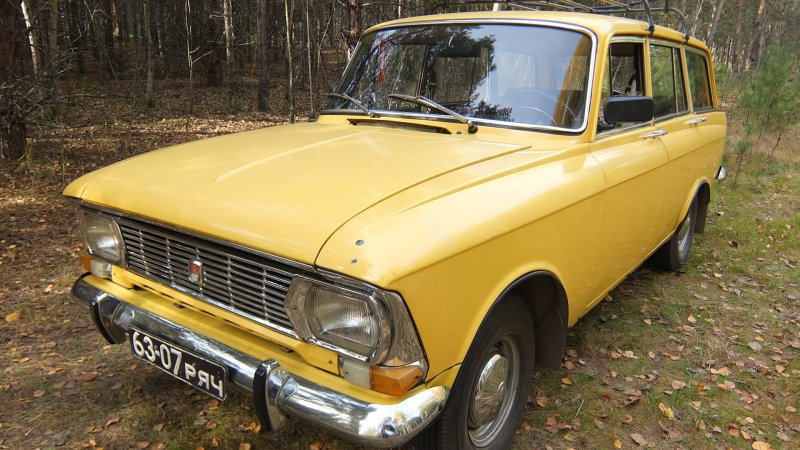 Универсал «Москвич-426», 1967–1976