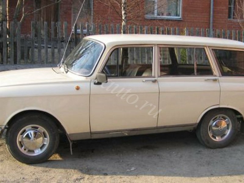 Наследие Москвич 426