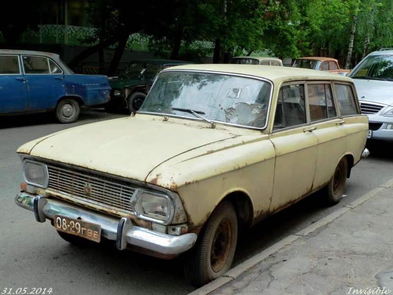 Москвич 426