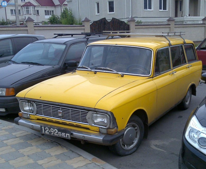 Москвич-426 Иван Зенкевич